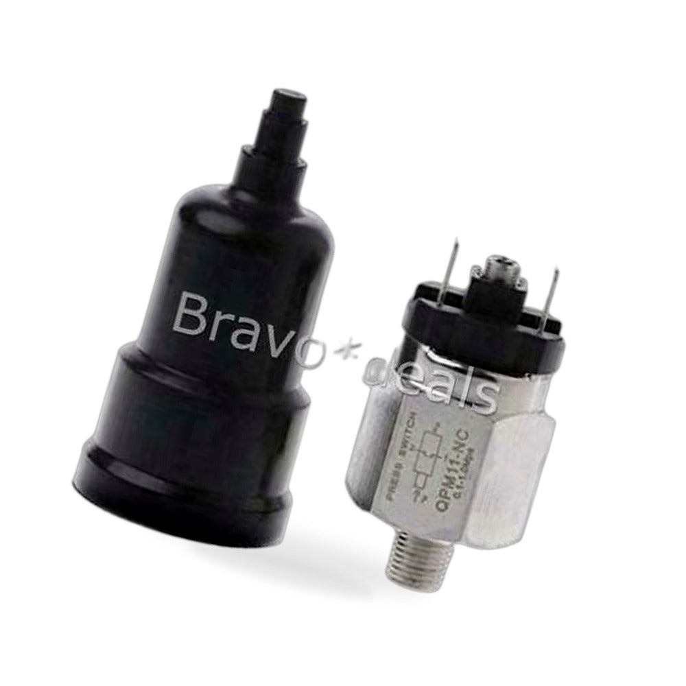 Adjustable Air Pressure Switch 12V 15-140 PSI Suitable for Compressor Diff Lock