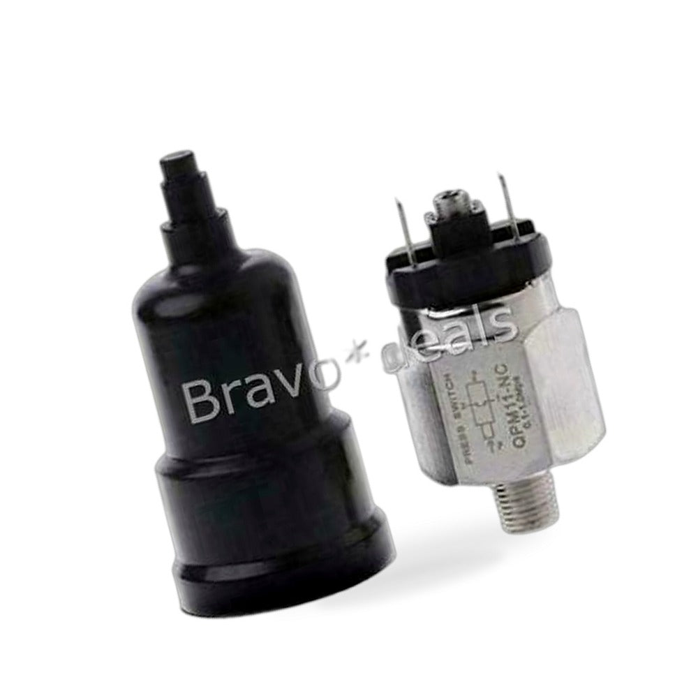 Adjustable Air Pressure Switch 12V 15-140 PSI Suitable for Compressor Diff Lock