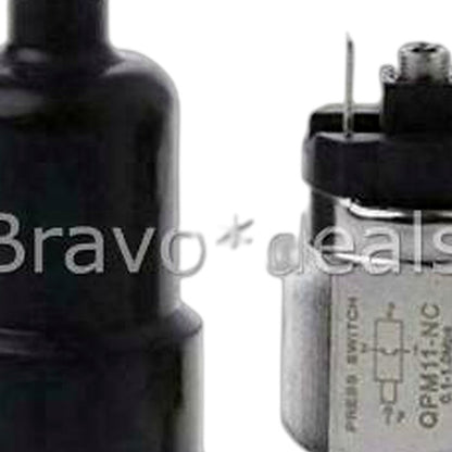 Adjustable Air Pressure Switch 12V 15-140 PSI Suitable for Compressor Diff Lock