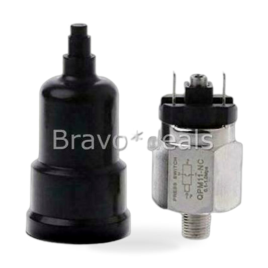 Adjustable Air Pressure Switch 12V 15-140 PSI Suitable for Compressor Diff Lock