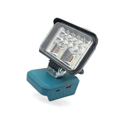 3in LED Work Light Suitable for Makita 18V Li-Ion Battery
