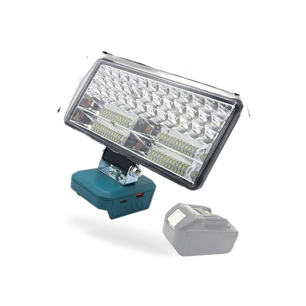 8in LED Work Light Suitable for Makita 18V Li-Ion Battery Workshop Flashlight