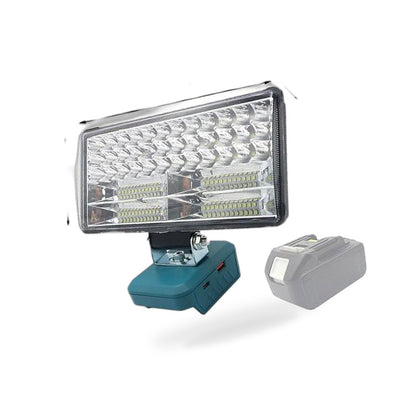 8in LED Work Light Suitable for Makita 18V Li-Ion Battery Workshop Flashlight