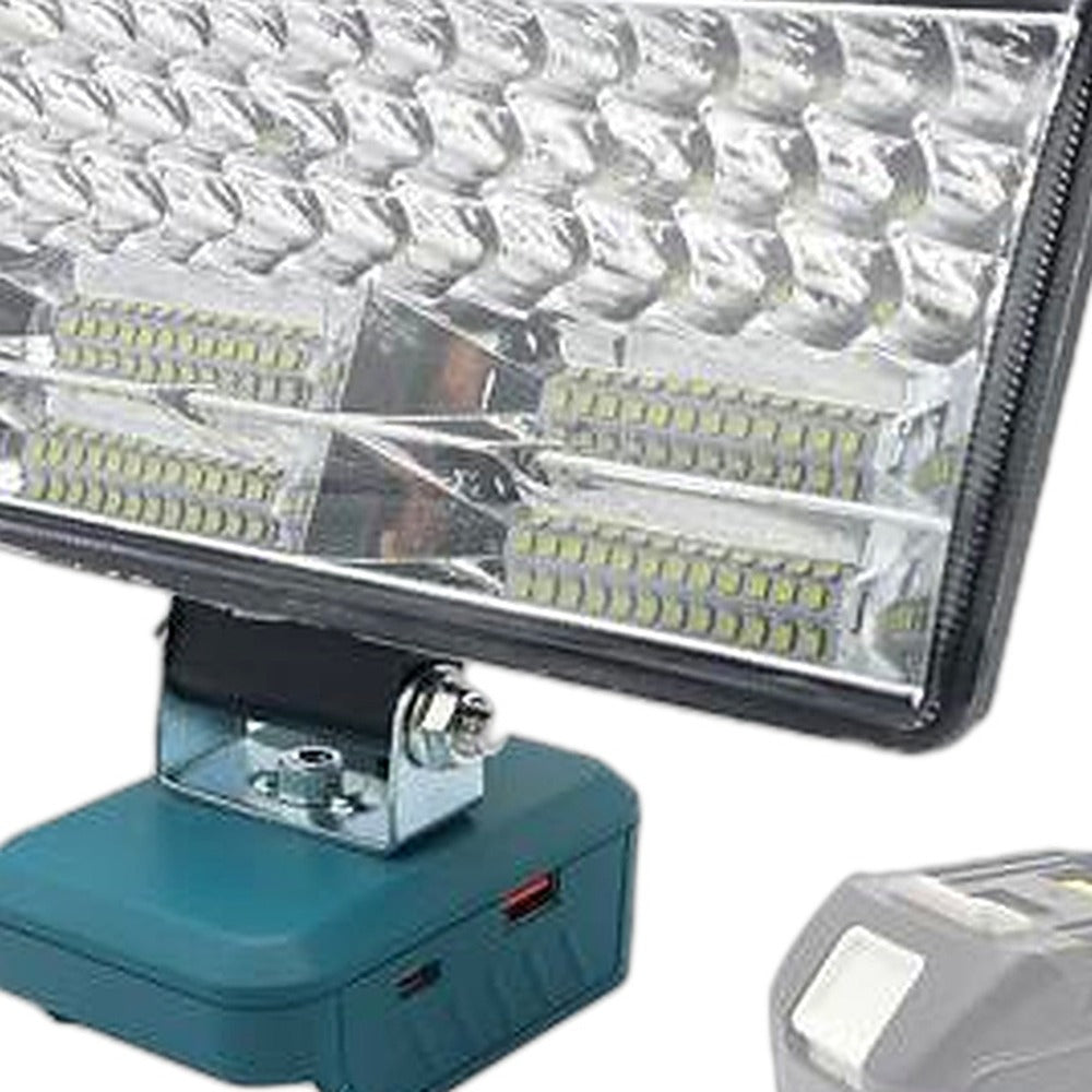 8in LED Work Light Suitable for Makita 18V Li-Ion Battery Workshop Flashlight