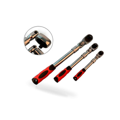 Ratchet Wrench Socket Set 3-Piece Suitable for Car Repair