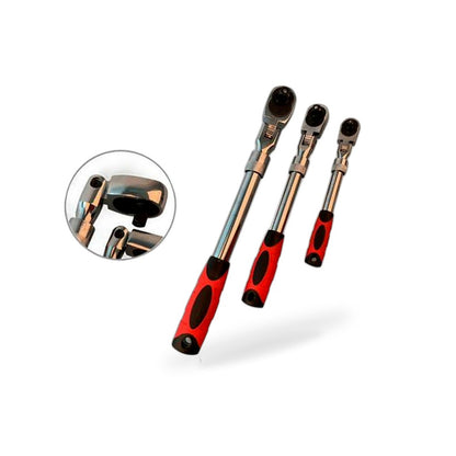 Ratchet Wrench Socket Set 3-Piece Suitable for Car Repair