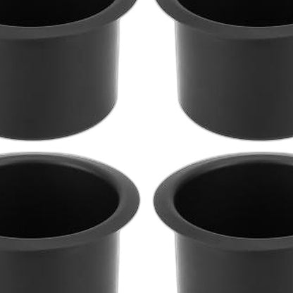 4x Aluminum Alloy Cup Drink Holders Suitable for Marine Boats RVs