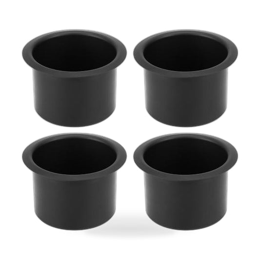 4x Aluminum Alloy Cup Drink Holders Suitable for Marine Boats RVs