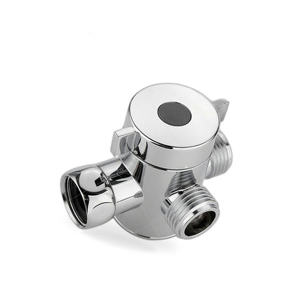 Three Way T-adapter Valve Suitable for Universal Shower