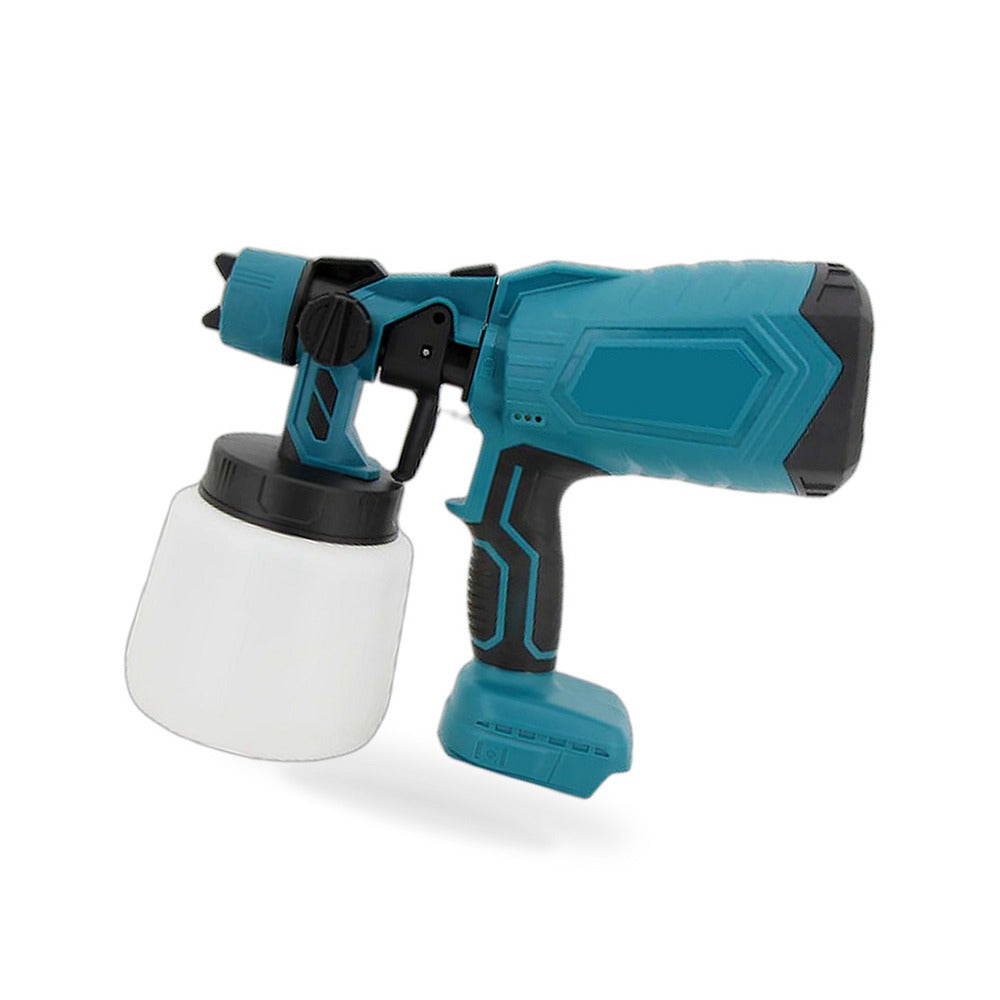 Electric Cordless Spray Gun Suitable for Makita 18V Battery Airless Paint Spraye