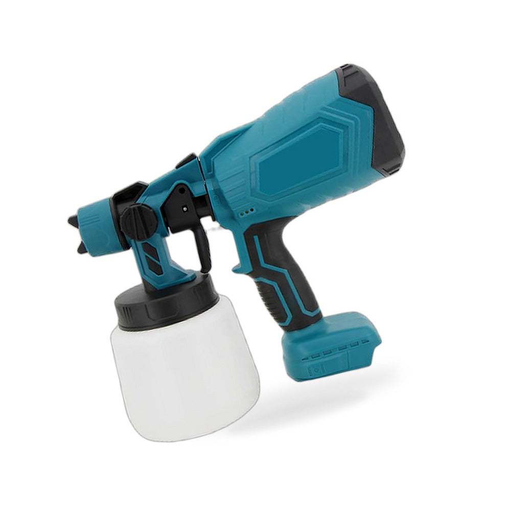 Electric Cordless Spray Gun Suitable for Makita 18V Battery Airless Paint Spraye