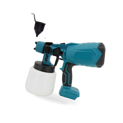 Electric Cordless Spray Gun Suitable for Makita 18V Battery Airless Paint Spraye