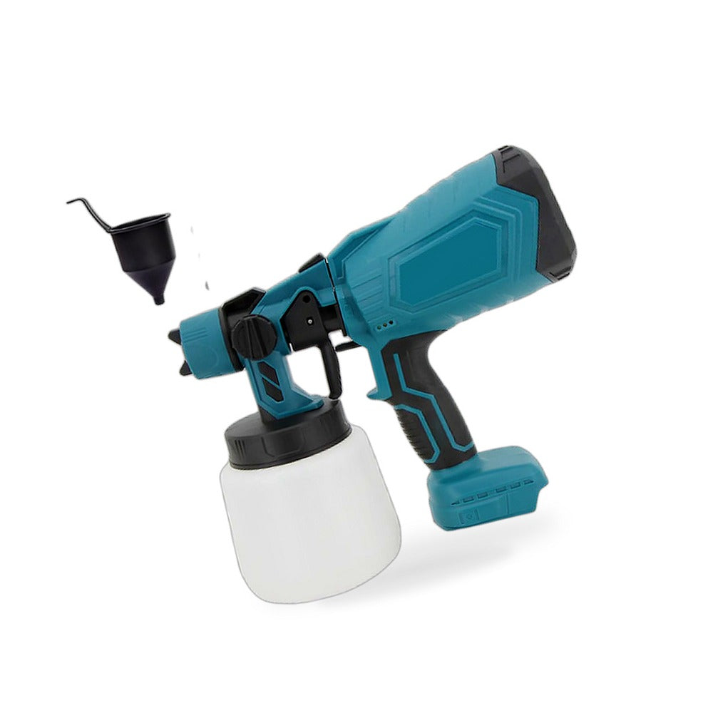 Electric Cordless Spray Gun Suitable for Makita 18V Battery Airless Paint Spraye