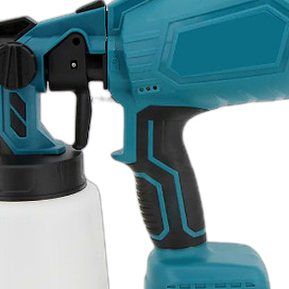 Electric Cordless Spray Gun Suitable for Makita 18V Battery Airless Paint Spraye