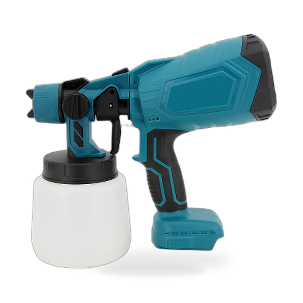 Electric Cordless Spray Gun Suitable for Makita 18V Battery Airless Paint Spraye