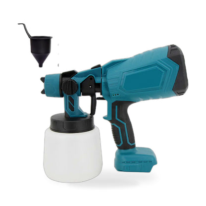 Electric Cordless Spray Gun Suitable for Makita 18V Battery Airless Paint Spraye