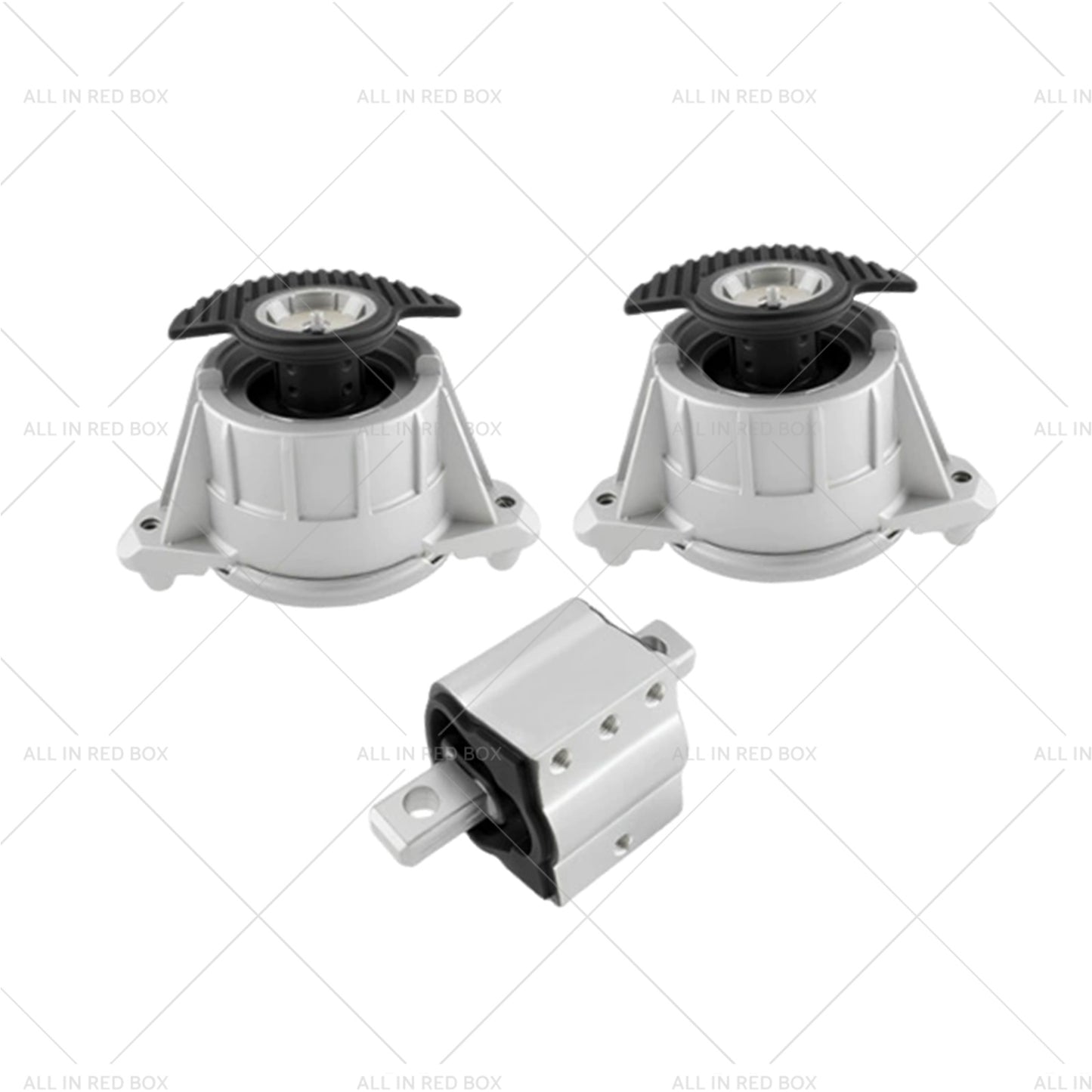 Set of 3 Engine Mount Suitable for Mercedes-Benz C-Class W204 3.0L