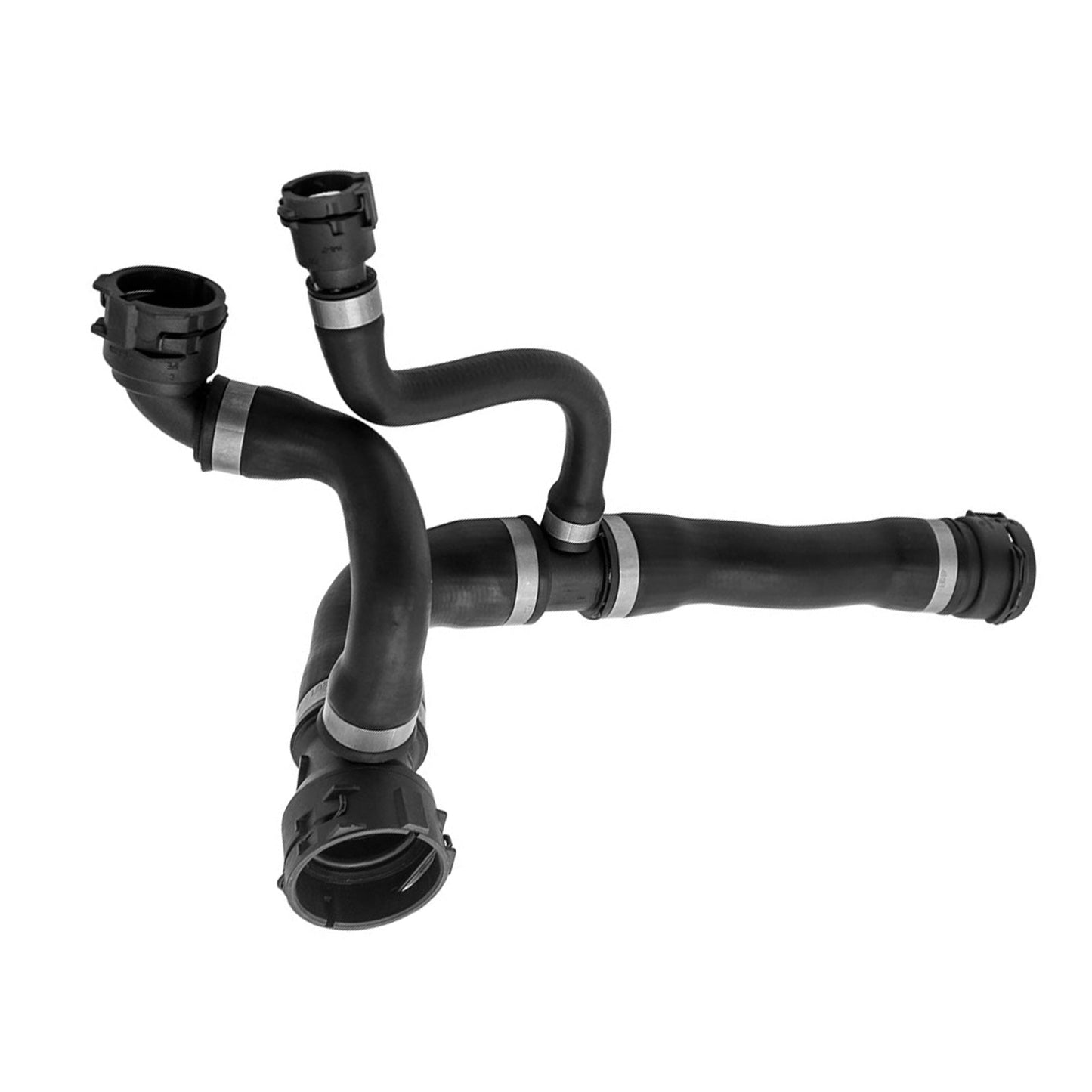 Radiator Coolant Hose Suitable for BMW 5 Series E60 2.5L 3.0L