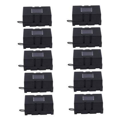 10x Heavy Duty ANS Fuse Holder 20-200AMP ANF ANG Circuit Breaker Box Midi Set Suitable For Automotive Applications
