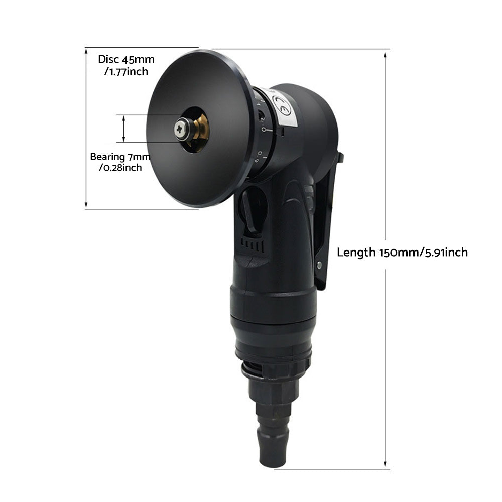Air Chamfering Tool Suitable For Mini Pneumatic Beveling and Deburring Applications
