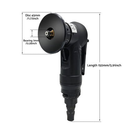 Air Chamfering Tool Suitable For Mini Pneumatic Beveling and Deburring Applications