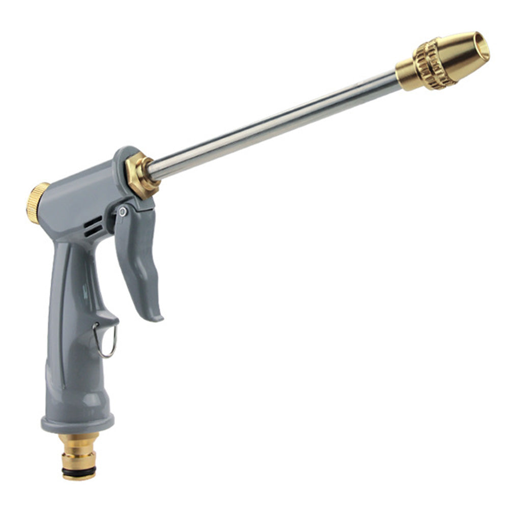 High Pressure Water Hose Nozzle Long Spray Nozzle Garden Hose Garden Car Wash