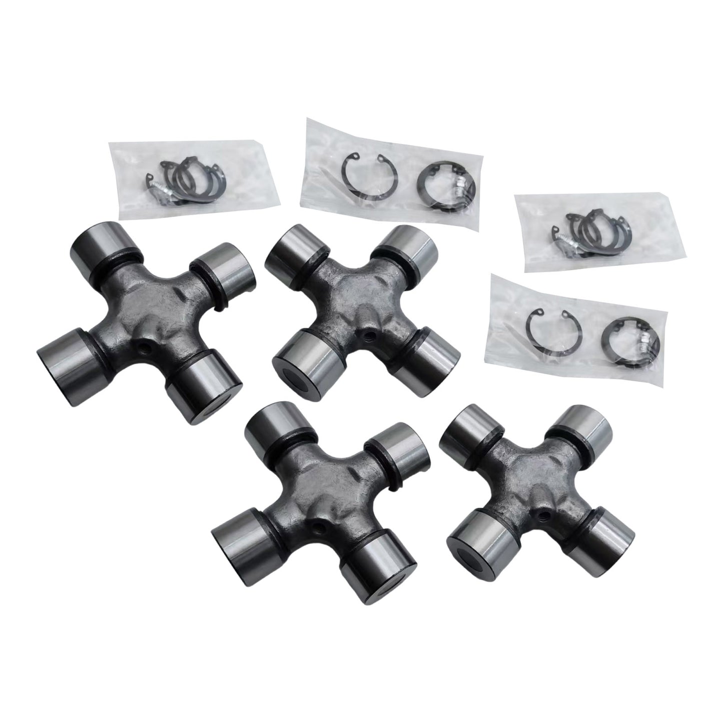 4x Universal Joints Suitable for Toyota Hilux 3.0L