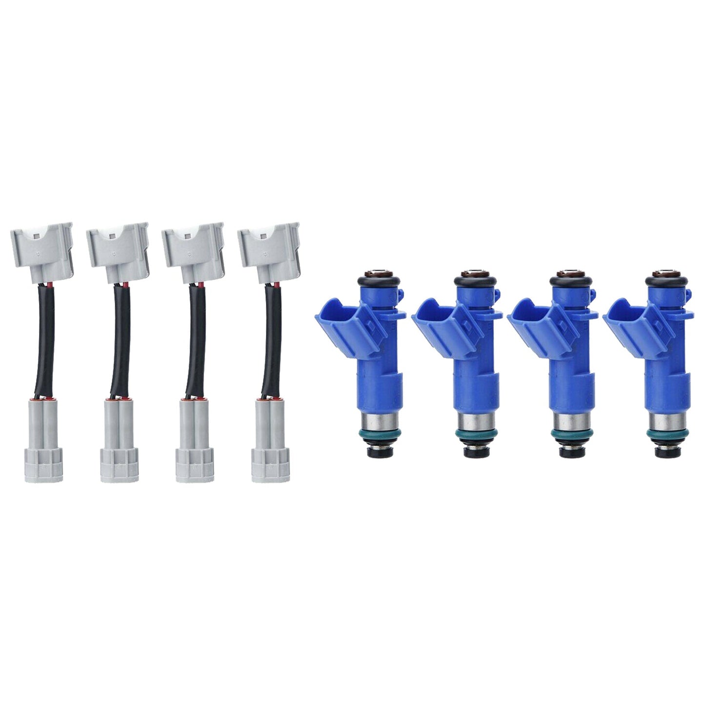 4x Fuel Injectors Suitable For Acura RDX / RSX / TSX / Integra 1997-2012 16450-RWC-A01