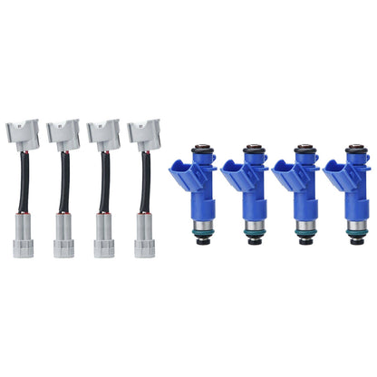 4x Fuel Injectors Suitable For Acura RDX / RSX / TSX / Integra 1997-2012 16450-RWC-A01