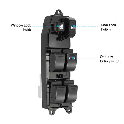 Master Window Switch Suitable For Toyota Camry MCV36 / ACV36 Sedan 2002-2006