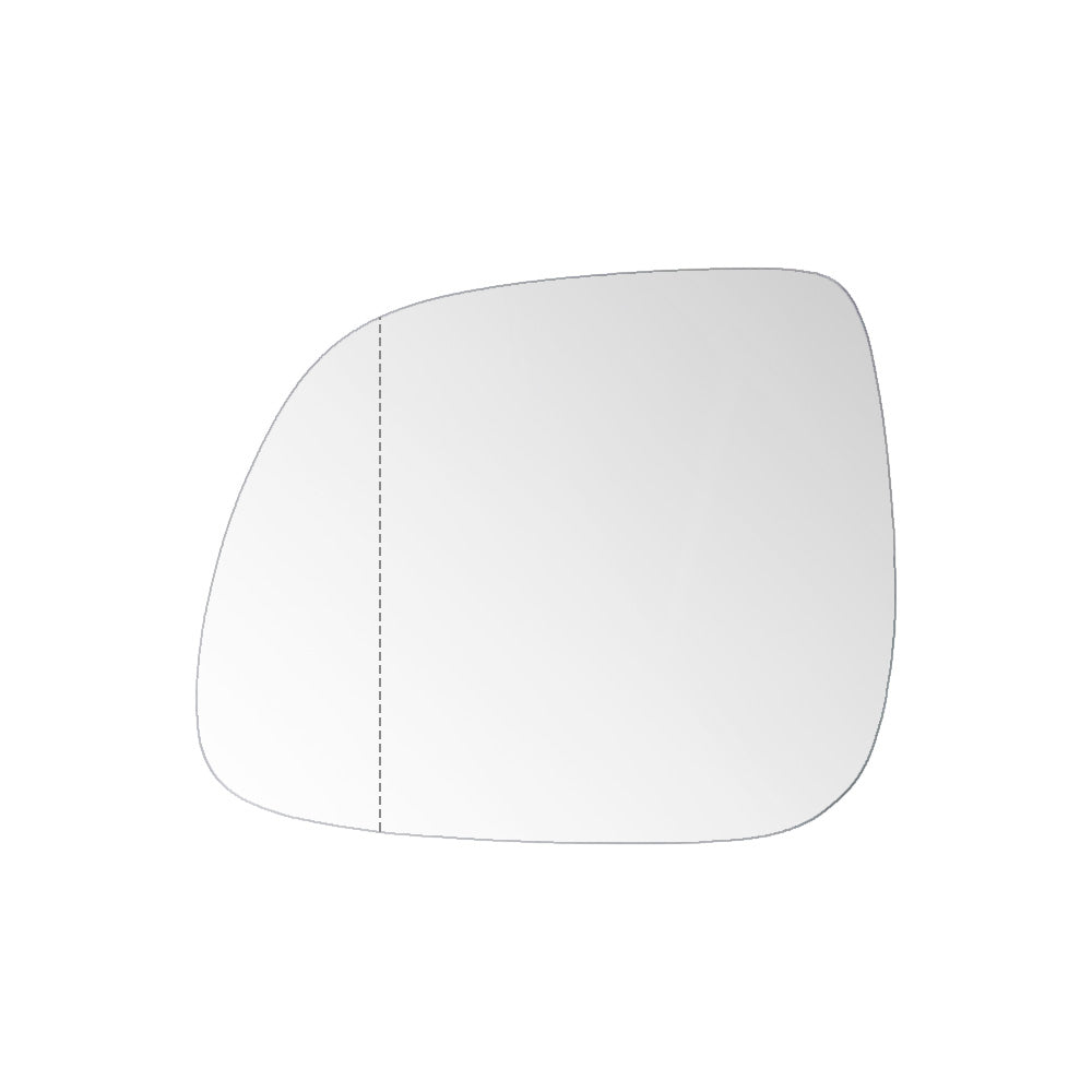 Suitable for VW AMAROK 2010-2018 Left Side Mirror Glass With Heated Convex base.