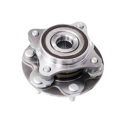 2x Front Wheel Bearing Hub Assembly Suitable for Toyota Land Cruiser Prado 120 S