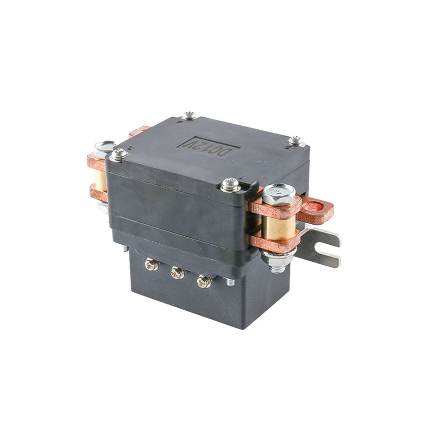 500AMP 12V Winch Solenoid Control Relay Suitable For 12000–15000LBS Winches.