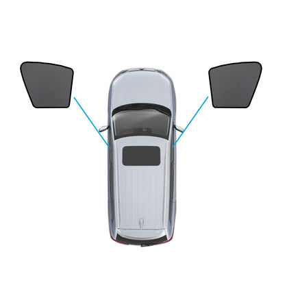 Car Window Sun Shade Magnetic Mesh Blind Suitable For BMW X5 G05 F95 2018-On