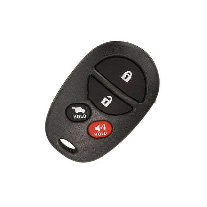 315 MHz Remote Car Key with Battery Suitable For Toyota Aurion Kluger 2006-2013.