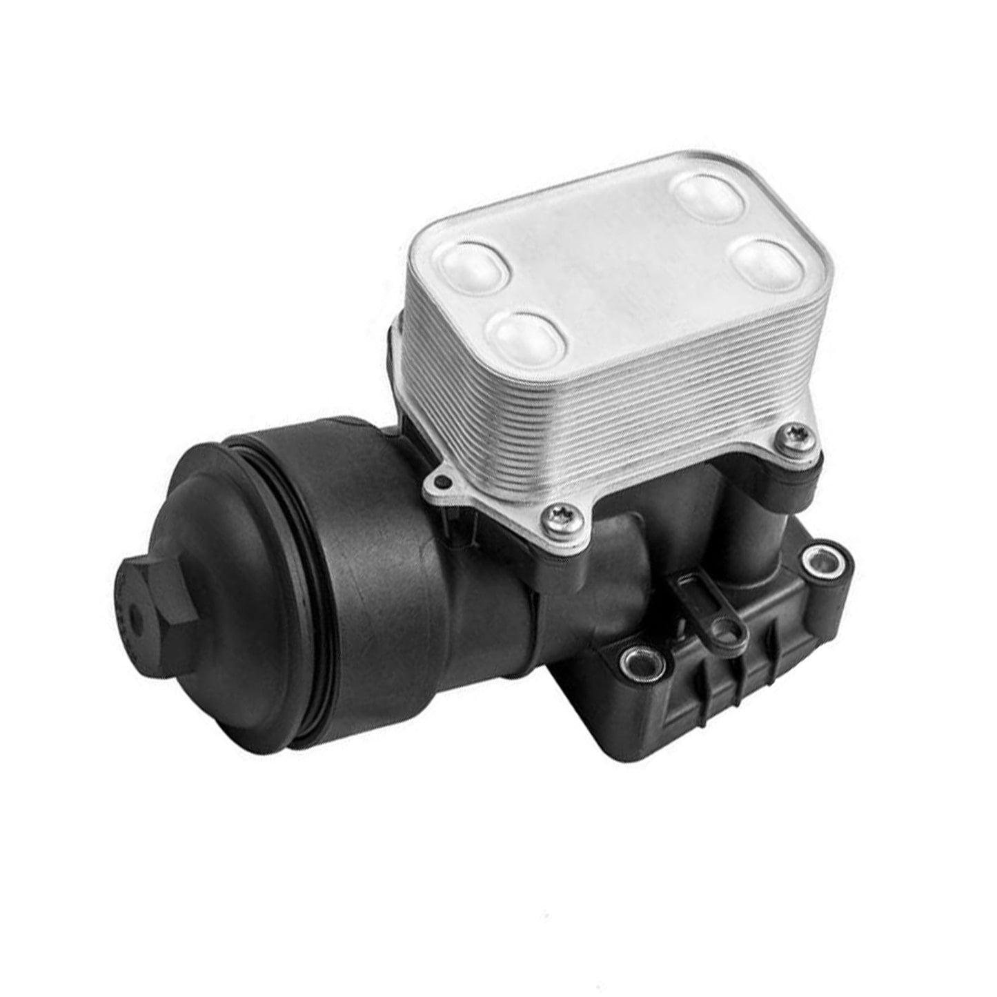 1x Oil Filter Housing Filter Cap  and Gasket Suitable For Seat Skoda Audi VW 2. 0 1. 6.