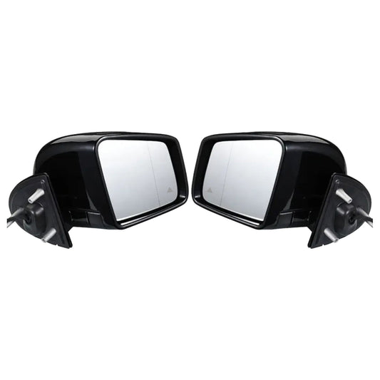 View Side Mirror Assembly Rear Suitable for 05-11 Mercedes Benz W164 X164 ML GL.