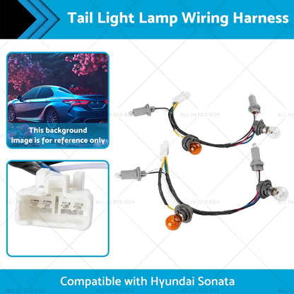 Tail Light Lamp Wiring Harness Suitable for 92450-3Q000 11-14 Hyundai Sonata.