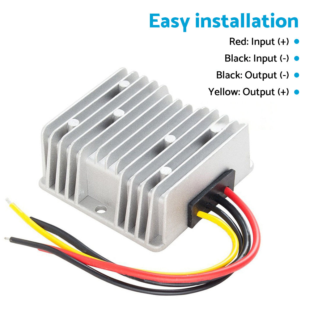 Step Down Voltage Converter Compatible with Milwaukee Battery Dock DIY Adapter.