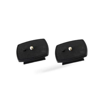 2x Tripod Quick Release Plate Screw Adapter Mount Head Suitable for Velbon CX-44