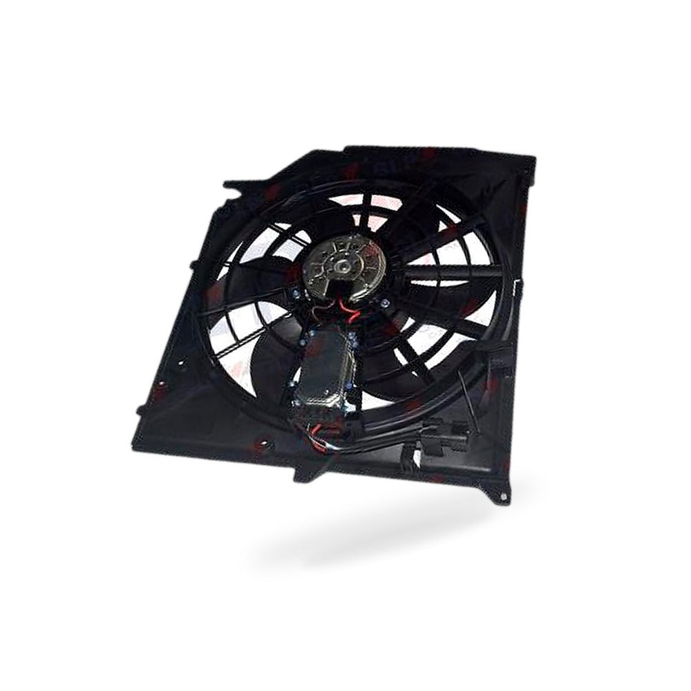 Radiator Cooling Fan With Control Module & Brush Motor Suitable for BMW E46