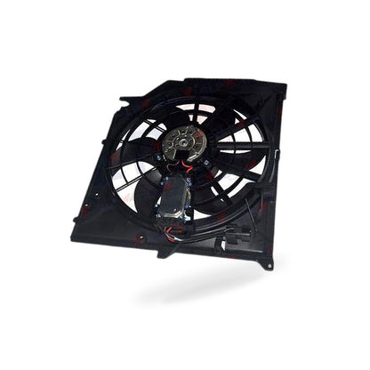 Radiator Cooling Fan With Control Module & Brush Motor Suitable for BMW E46