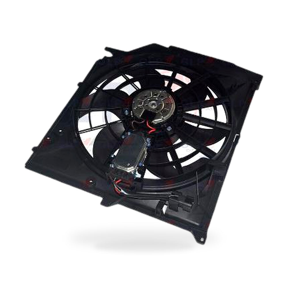 Radiator Cooling Fan With Control Module & Brush Motor Suitable for BMW E46