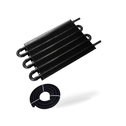 6 Row 6 AN Transmission Oil Cooler Suitable for Holden Eunos 30X