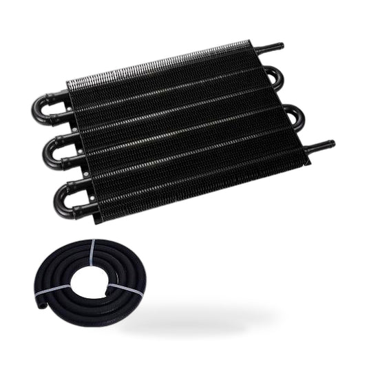 6 Row 6 AN Transmission Oil Cooler Suitable for Holden Eunos 30X