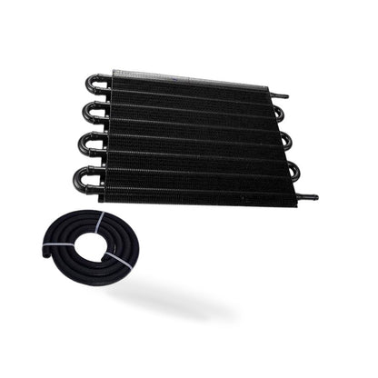 8 Row Remote Transmission Oil Cooler Radiator Kit Suitable for Holden Eunos 30X