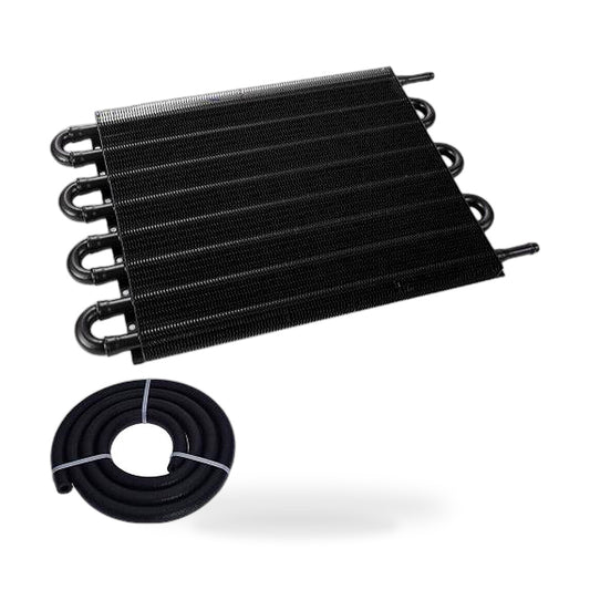 8 Row Remote Transmission Oil Cooler Radiator Kit Suitable for Holden Eunos 30X