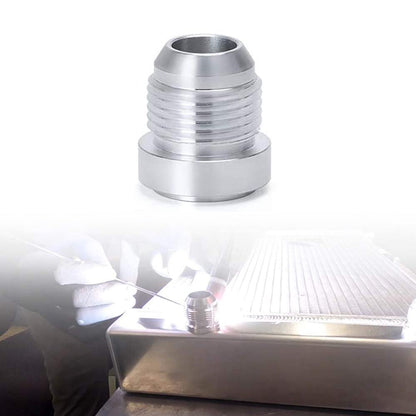 AN16 Male Aluminium weld on JIC bung fitting -16AN JXSS032 AU.
