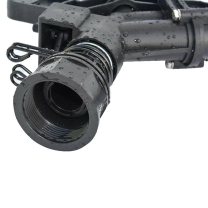 DN40 Impact Sprinkler Spray Gun Head With 5 Spray Nozzles Suitable For Agricultural Irrigation Systems.