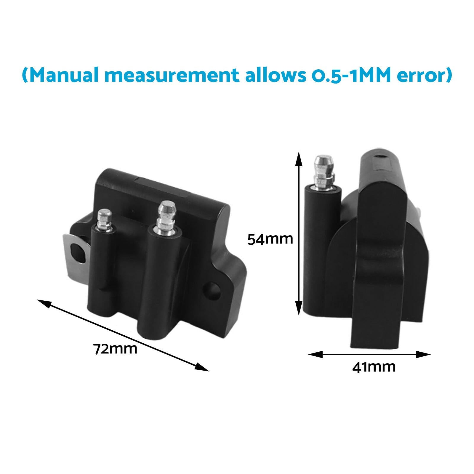 Ignition Coil Suitable For Johnson Evinrude 2-Stroke 8-300HP Motor 582508.